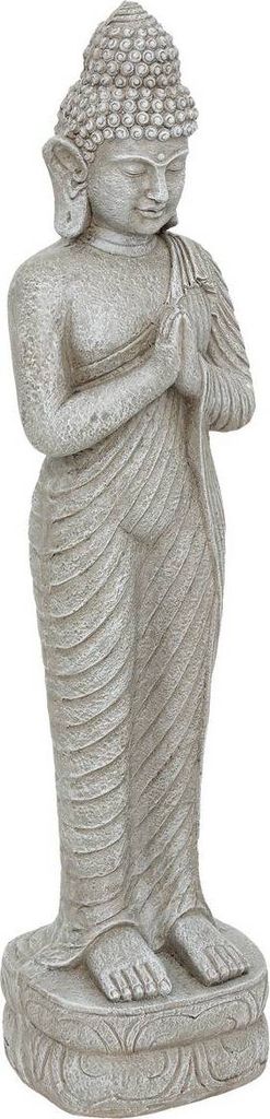 Outdoor deko buddha sakin h.100cm magnesia grau  - Produktbild 