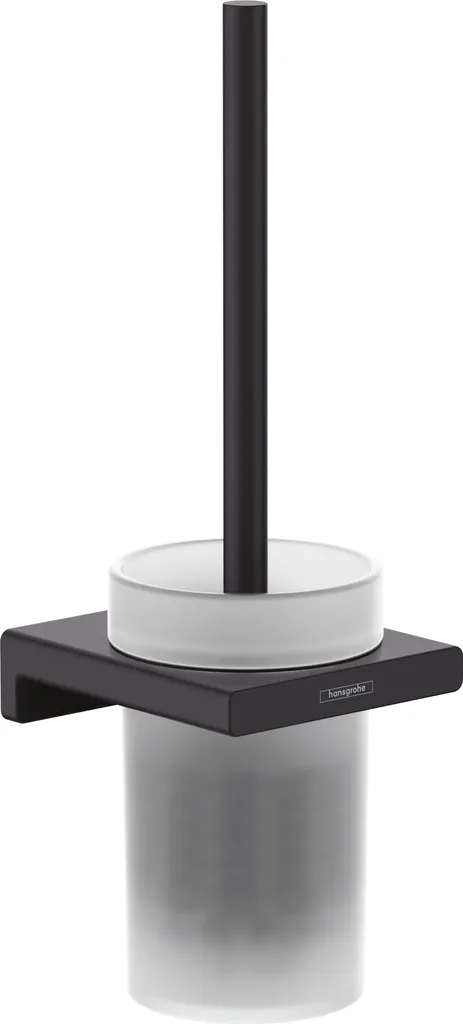 Portascopino hansgrohe AddStoris Nero Opaco Parete - 41752670 Prezzo