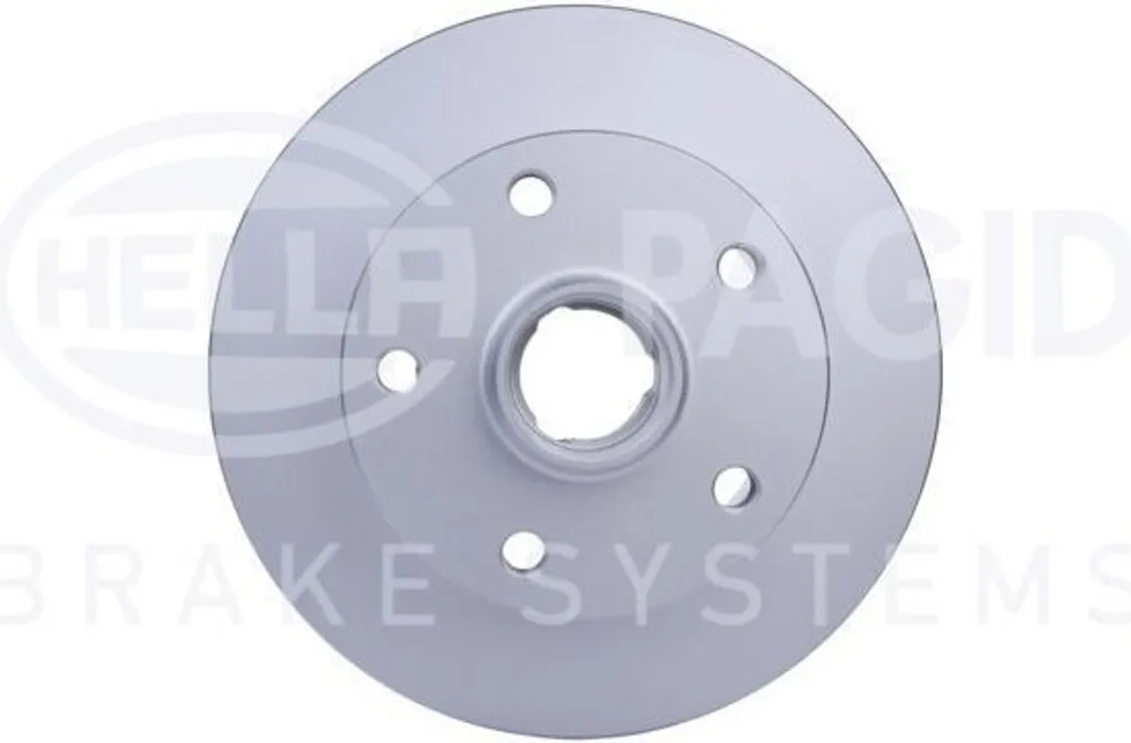Disque de frein HELLA haute teneur en carbone - Audi A4 8D0615601B