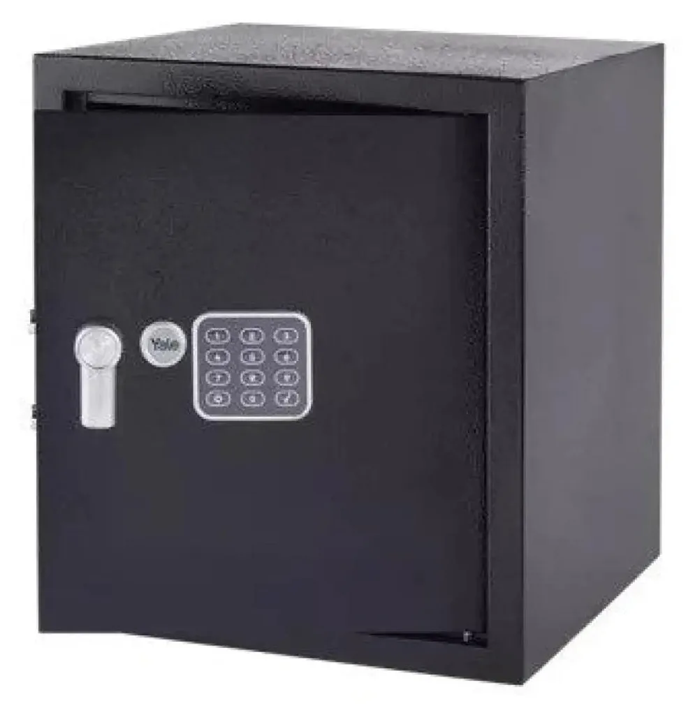 Coffre-fort Domestique Yale 40L pour Documents et Objets de Valeurs