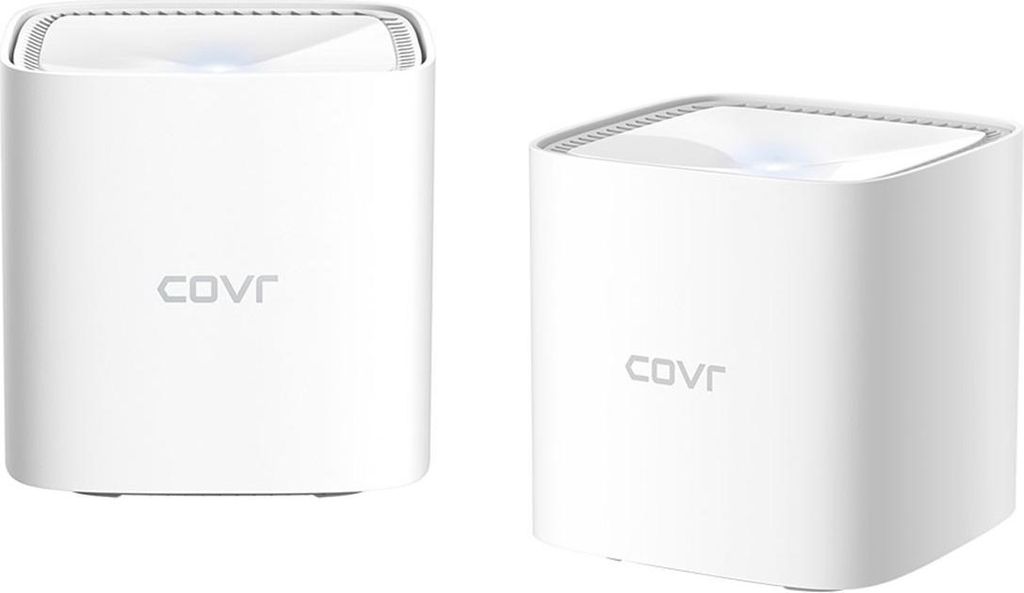 Mesh System D-Link COVR Dual Band AC1200 White (2 Units) Image du produit 