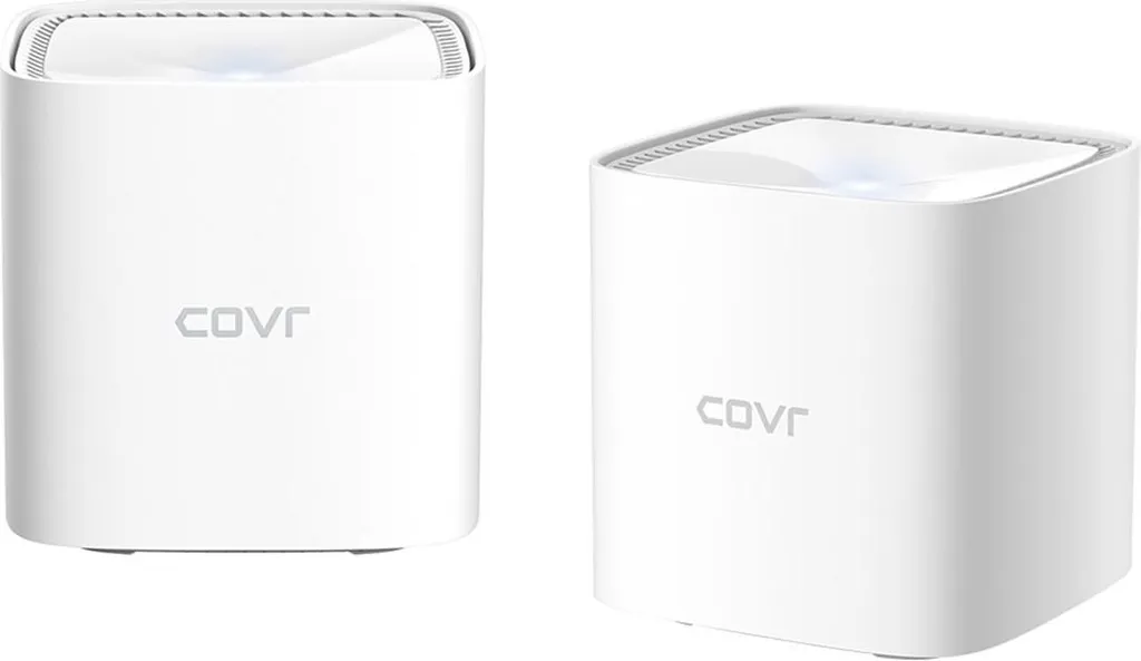 Pack D-Link COVR AC1200 Wi-Fi Mesh Blanc - Double Bande et Ports Gigabit