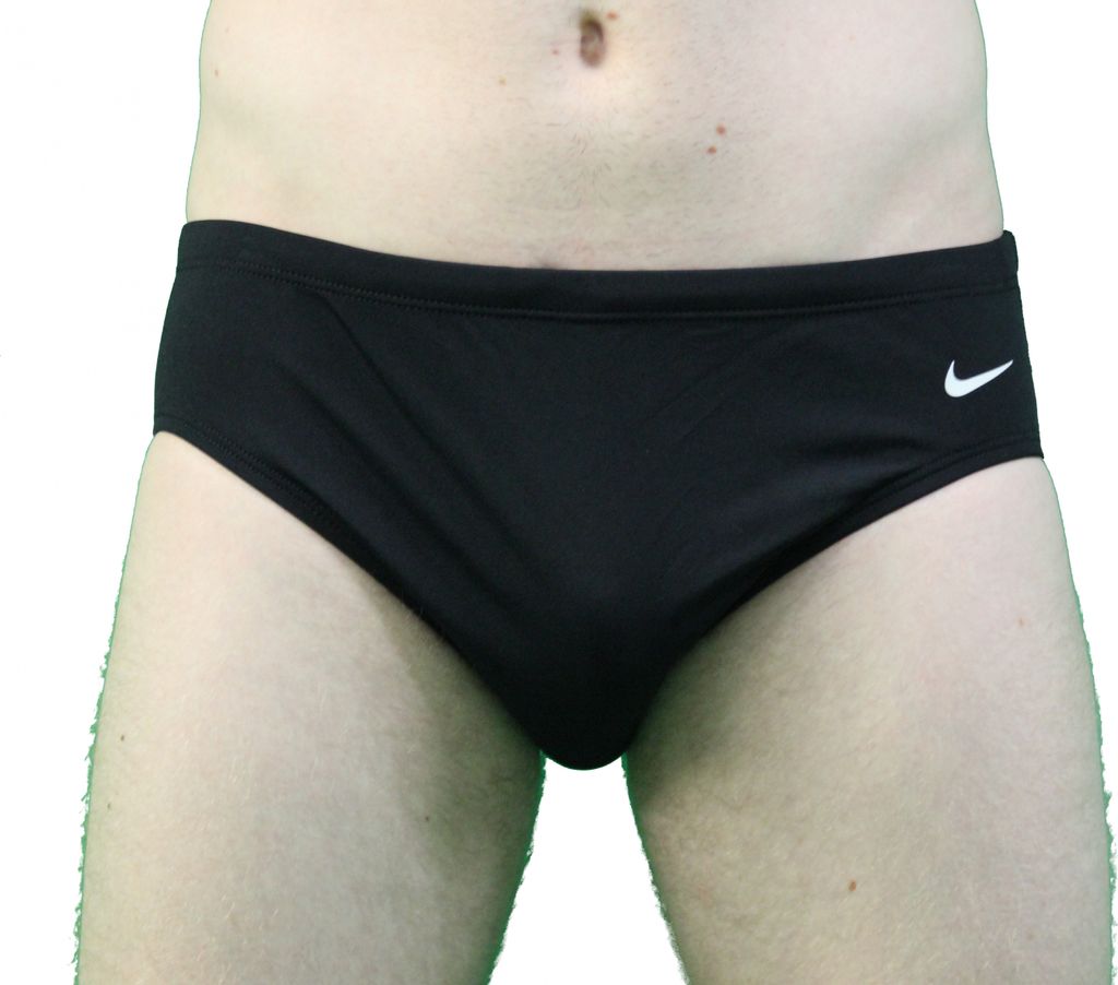 NIKE SWIM NIKE Herren Badebrief BLACK 50