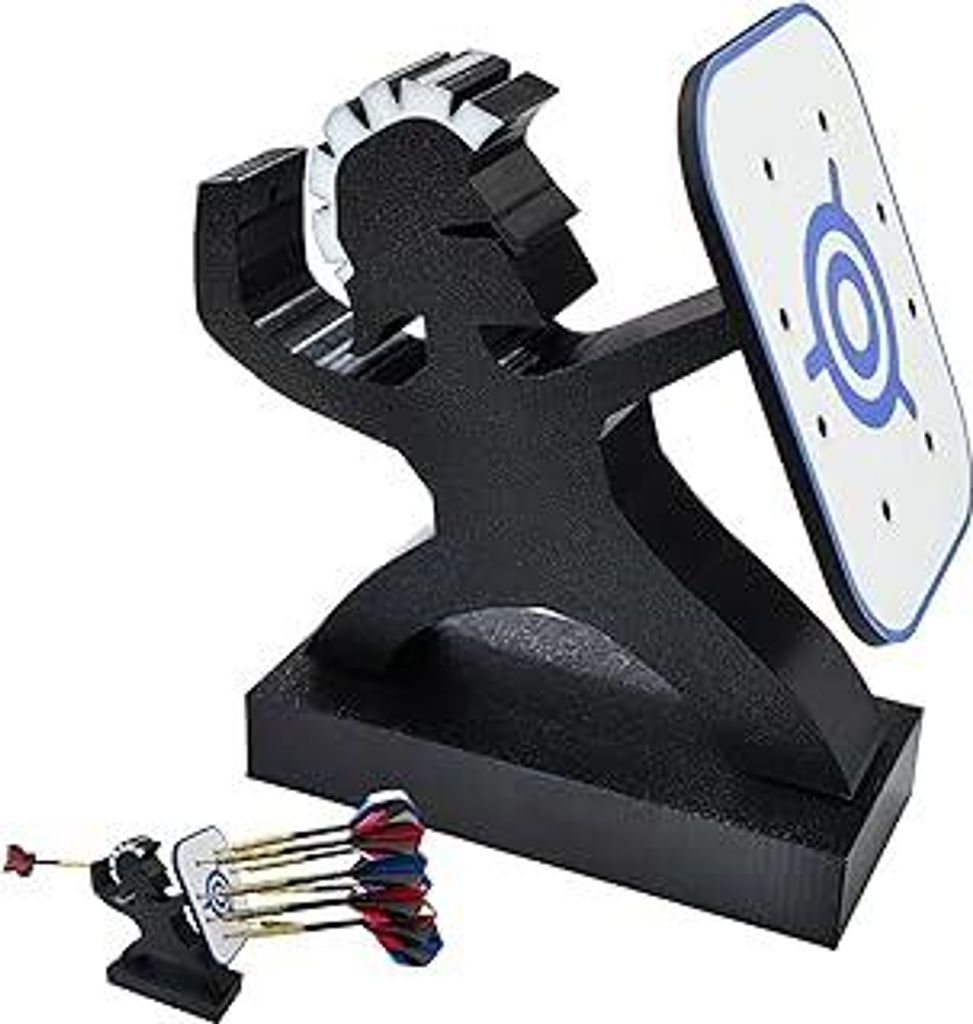 Dart Zubehör, Dartpfeile Halterung, Dartzubehör Gadgets Herren,Dart Halter für Pfeile, Geschenke für Männer Dartspieler, Fanartikel Merch, Auf...