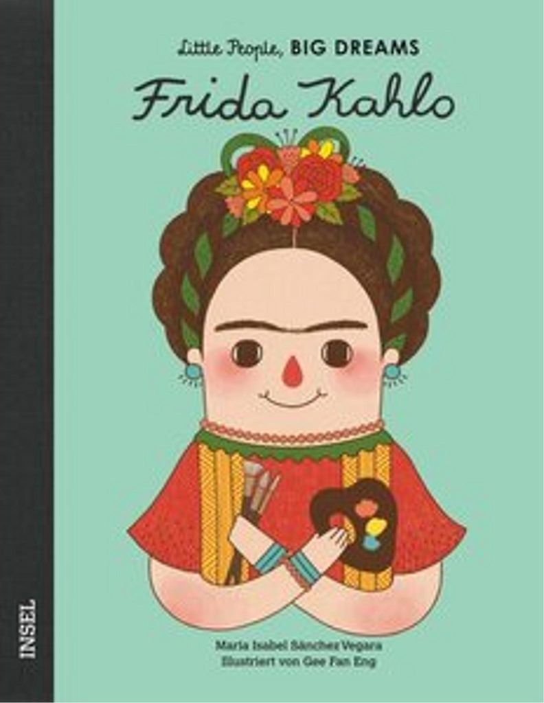 Frida Kahlo - Little People, BIG DREAMS (Deutsche Ausgabe) Produktbild 