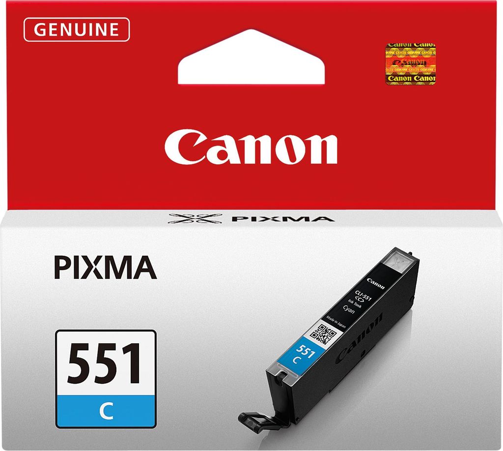Canon 6509B001, Standardowa wydajność, Cyan fotograficzny, Zdjęcie produktu 