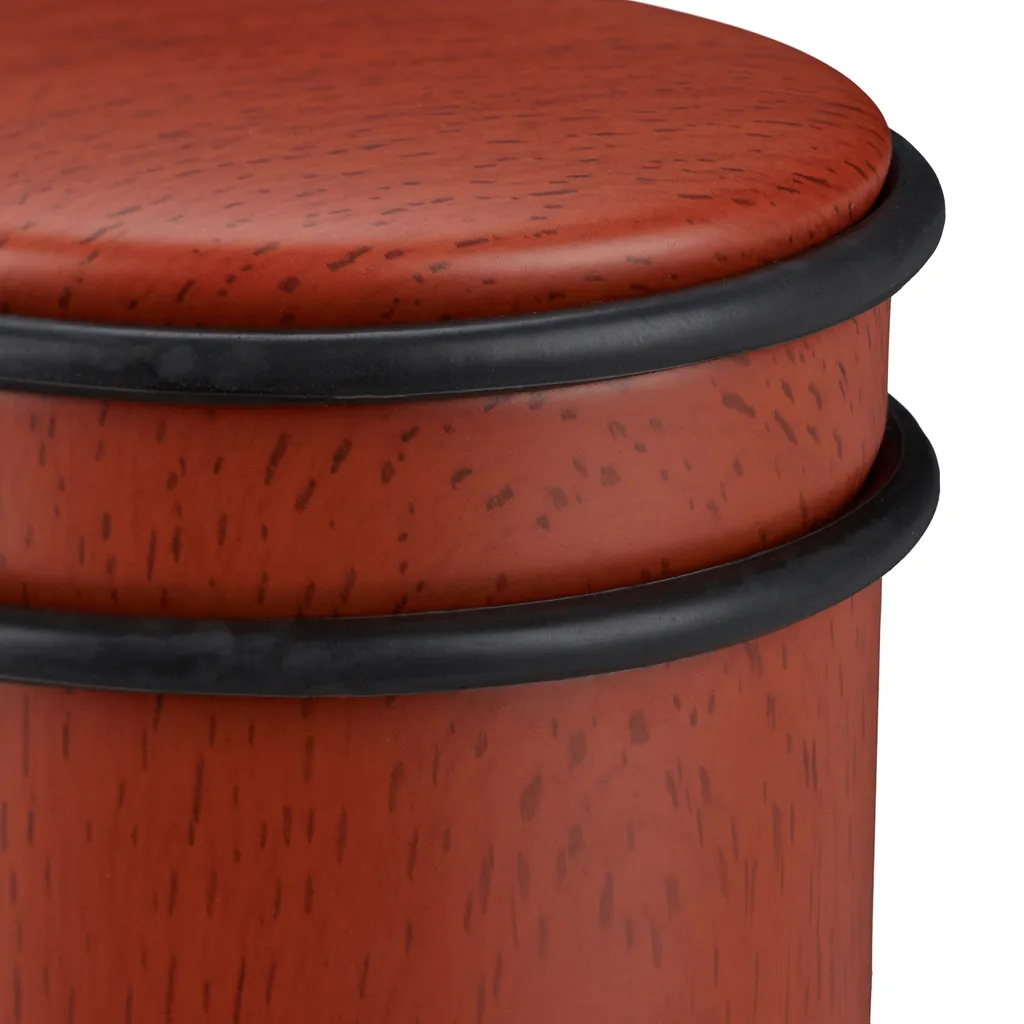 Set 10 Fermaporta Relaxdays Legno Scuro | Design e Funzionalità Casa - 6