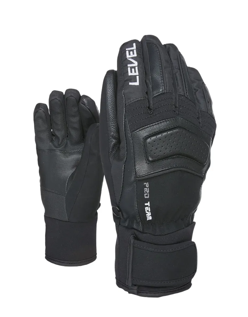 Gants de ski Level Pro Team L avec protection thermique pour enfants