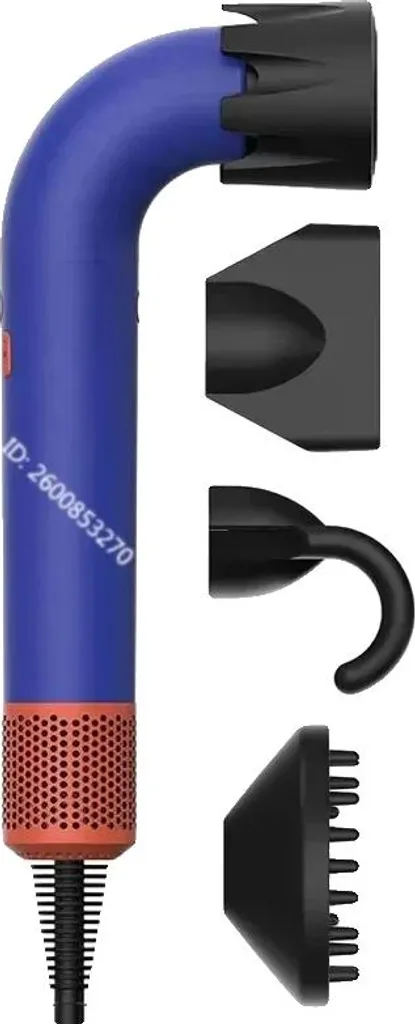 Phon Professionale Ioni Negativi UE - Design Leggero 4 Beccucci