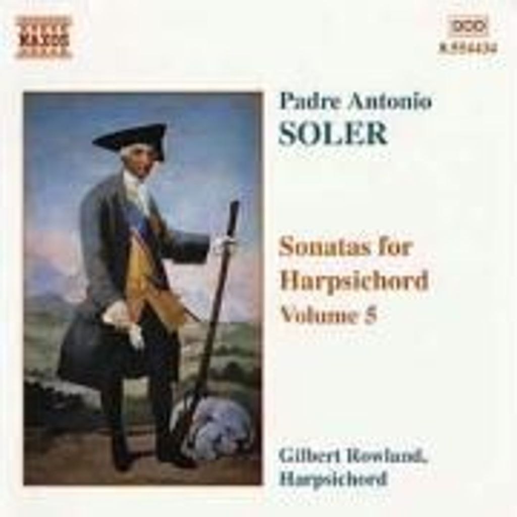 Rowland, G: Cembalowerke Vol.5