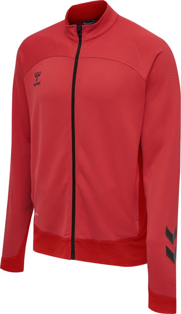 Hummel Lead Poly Jacke, TRUE RED, L, Herren