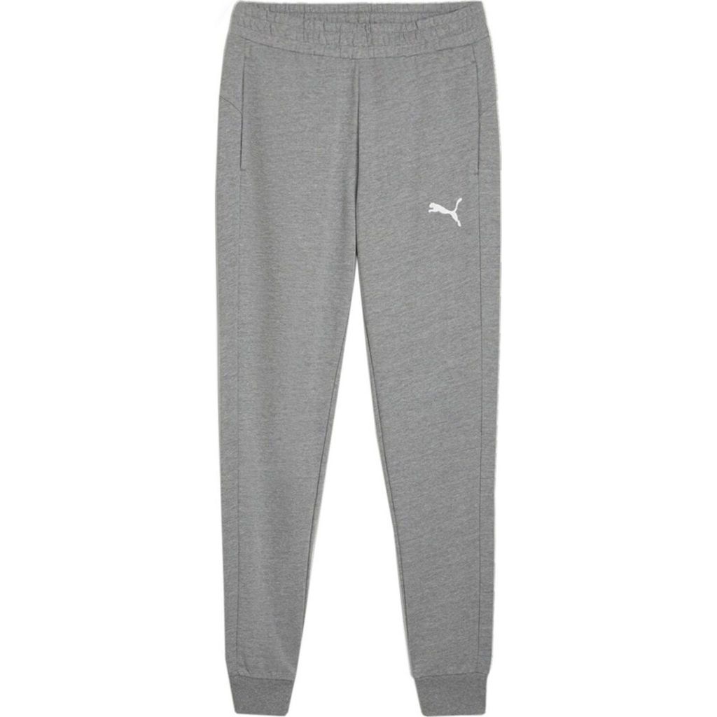 A pair of grey PUMA sweatpants for men.