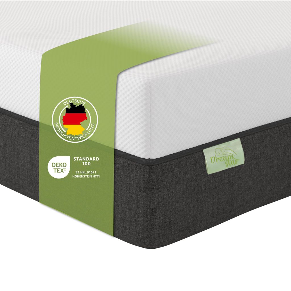 Matelas Premium Skyflex avec revêtement en gel | 80 x 200 Image du produit 