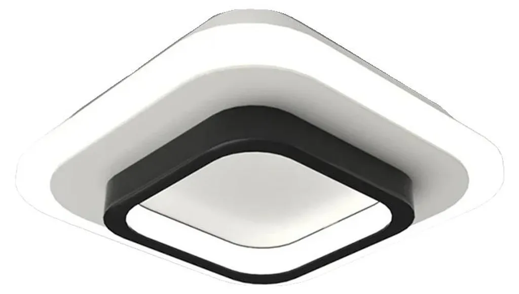 Plafonnier LED design moderne blanc réglable pack de 2 unités - LYS-20