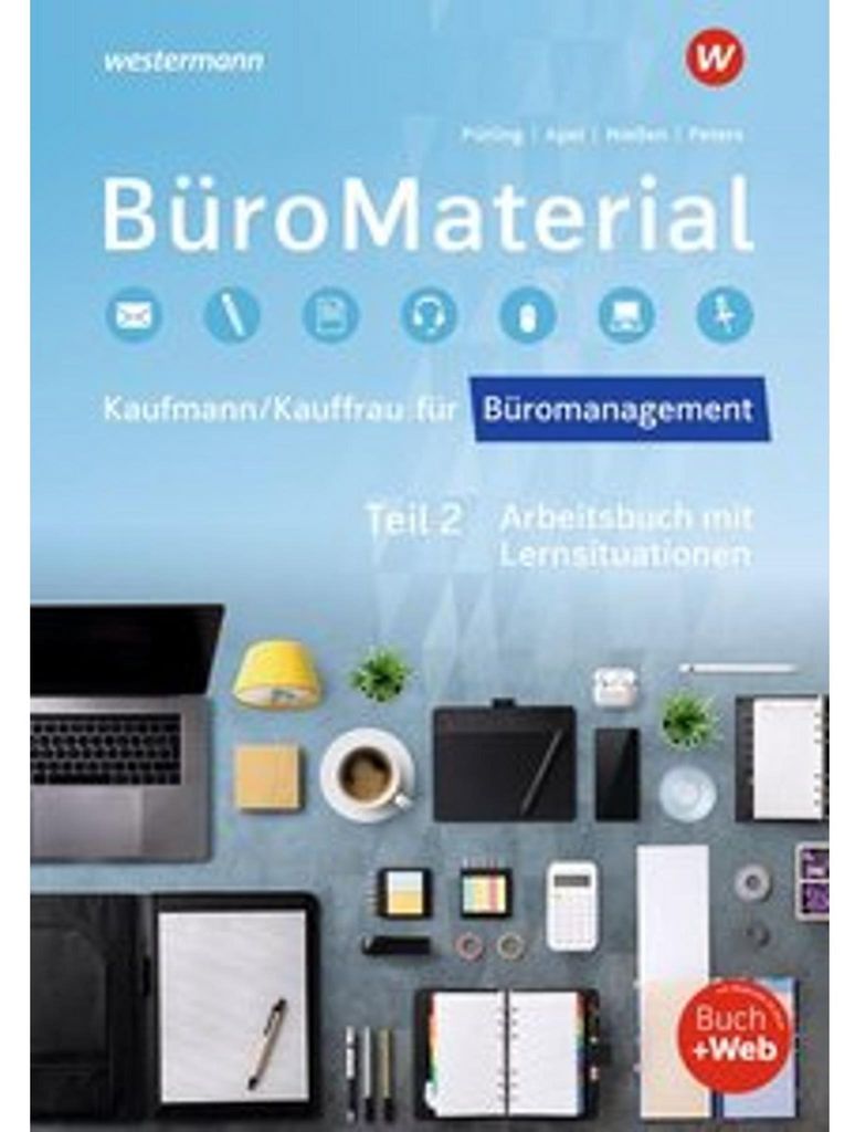 BüroMaterial. Arbeitsbuch mit Lernsituationen Teil 2 Obrázek produktu 