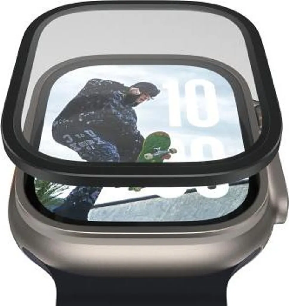 Éviter Rayures Apple Watch Ultra 3 - Protection PanzerGlass 49mm Métal