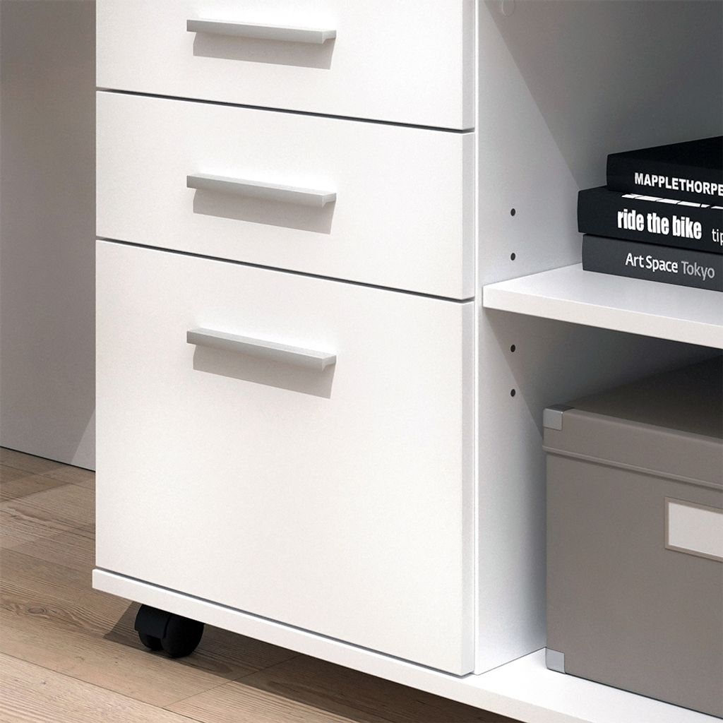 Vicco Kontenery mobilne Delf, 80 x 40 cm z 3 szufladami, Zdjęcie produktu 5