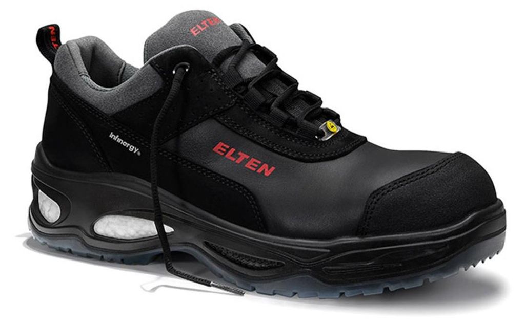 Niskie buty ochronne MILES Low ESD S3, rozmiar 48 Zdjęcie produktu 