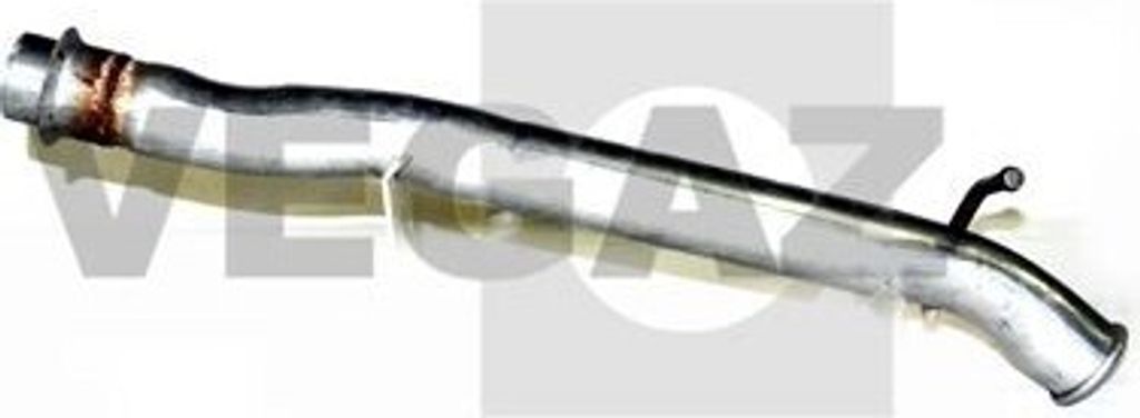 VEGAZ Abgasrohr Auspuffrohr für FORD TRANSIT MK-5 Bus (E) Hinten FR-307