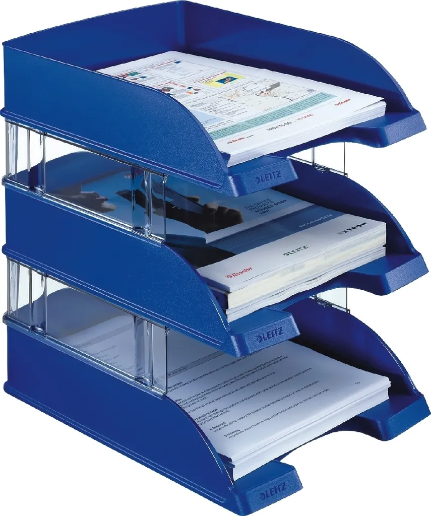 Dossier bleu Leitz Jumbo Plus - Ne perdez plus vos documents importants - 5