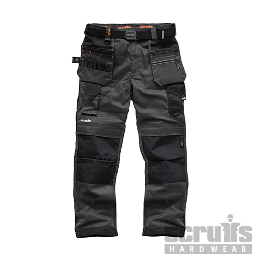 Pantalon Scruffs T54786 Pro Flex Holster Pocket Trousers Gris Graphite