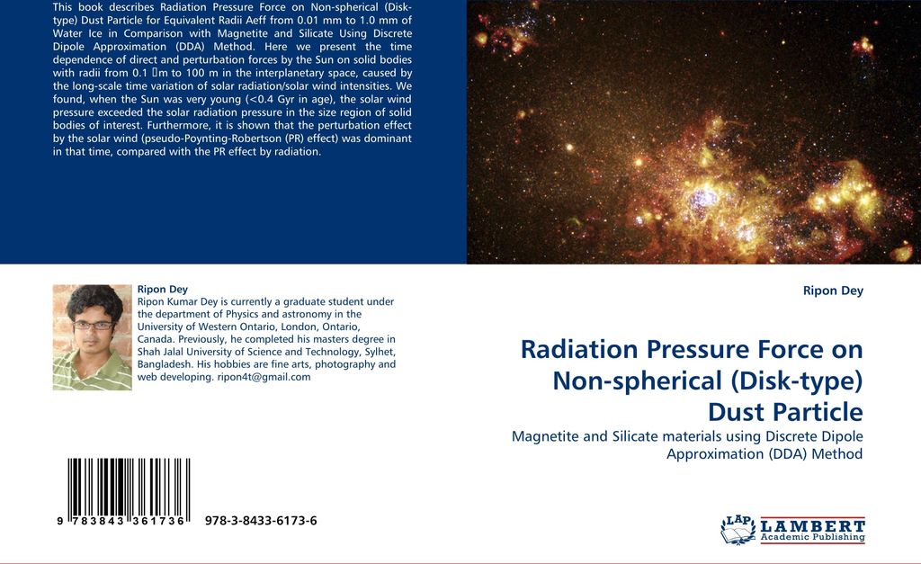 Radiation Pressure Force on Non-spherical (Disk-type) Dust Particle