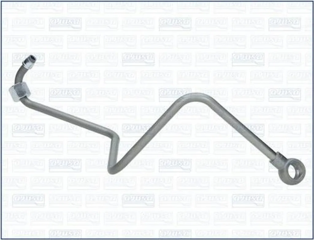 Tuyau Graissage Turbo pour Iveco Daily 2001-2006 Durite Huile Moteur