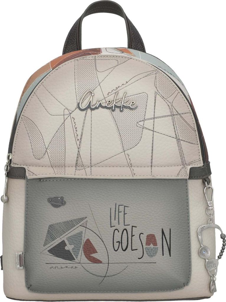 Anekke Freizeitrucksack Rucksack Sophia Auralis Backpack Multicolor mehrfarbig