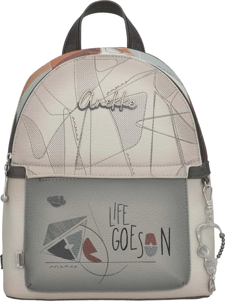 Anekke zaino per il tempo libero zaino Sophia Auralis Backpack Multicolor multicolore