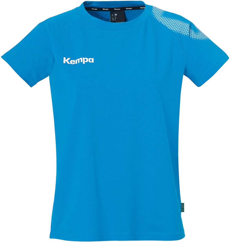 Kempa Trainings-T-Shirt Core 26 Women Unisex 2003662_01 kempablau XXL