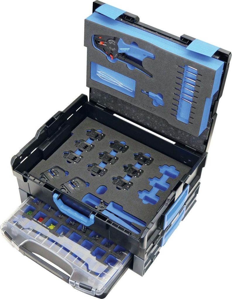 GEDORE Automotive KL-0080-1 K Kabelbaum-Reparatur-Satz mit Verbrauchsmaterial