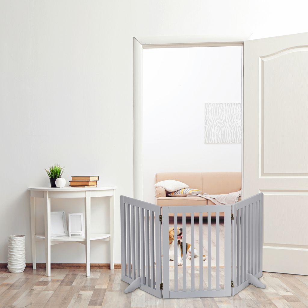 Relaxdays Absperrgitter, freistehendes Schutzgitter, HxB: Produktbild 