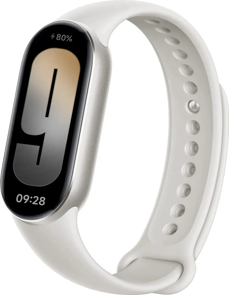 Bracelet de Fitness Connecté Xiaomi Smart Band 9 Écran AMOLED Gris