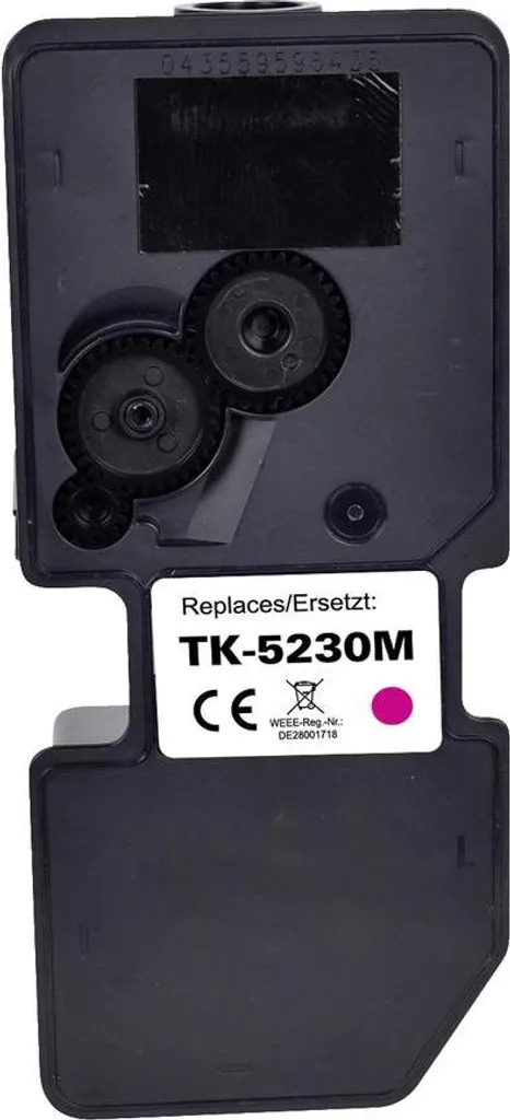 Renkforce RF-5609542 Toner Magenta Compatibile Kyocera TK-5230M 2200 Pagine