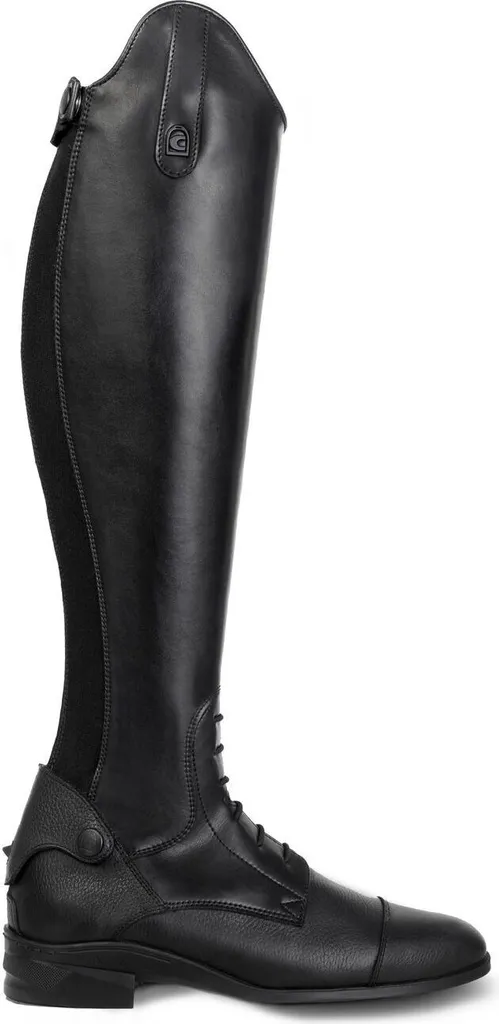 Bottes d'équitation Cavallo ATB ONE noir cuir pleine fleur pointure 6.5