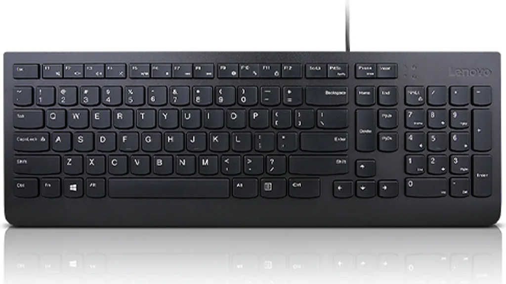 Clavier Lenovo Essential USB Filaire : Fini les Panne de Batterie PC