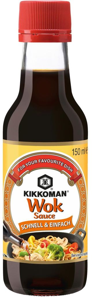 Kikkoman Wok Sauce - 150 ml Produktbild 