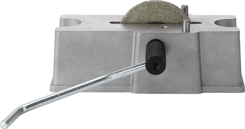 Coupe-segment de piston manuel 66785 en métal dur haute précision