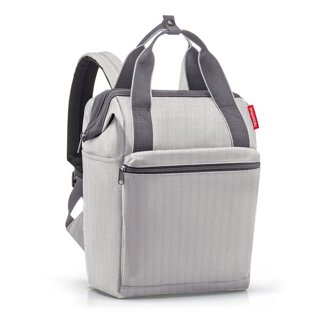 reisenthel Allrounder R Rucksack & Tragetasche Herringbone Produktbild 