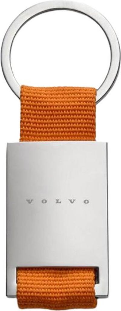 VOLVO Original Lifestyle Schlüsselanhänger orange Produktbild 