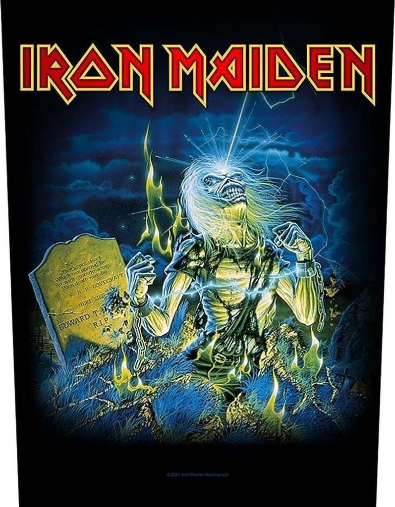 Iron Maiden Live After Death Aufnäher zum Aufnähen