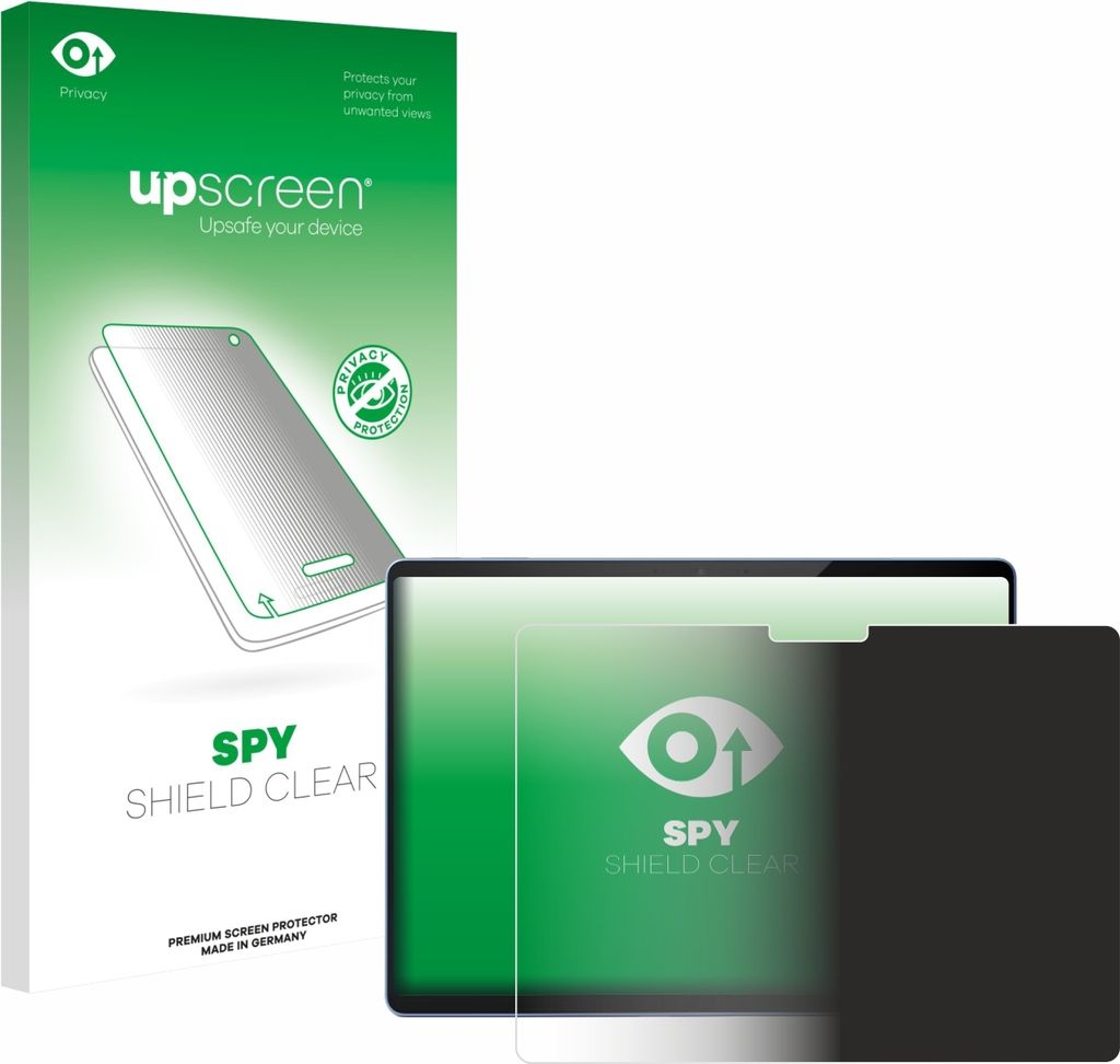 Für Microsoft Surface Pro 13 Sichtschutzfolie Schutzfolie upscreen Anti-Spy Privacy Sichtschutz Blickschutz Display Schutz Folie Blaulichtfilter