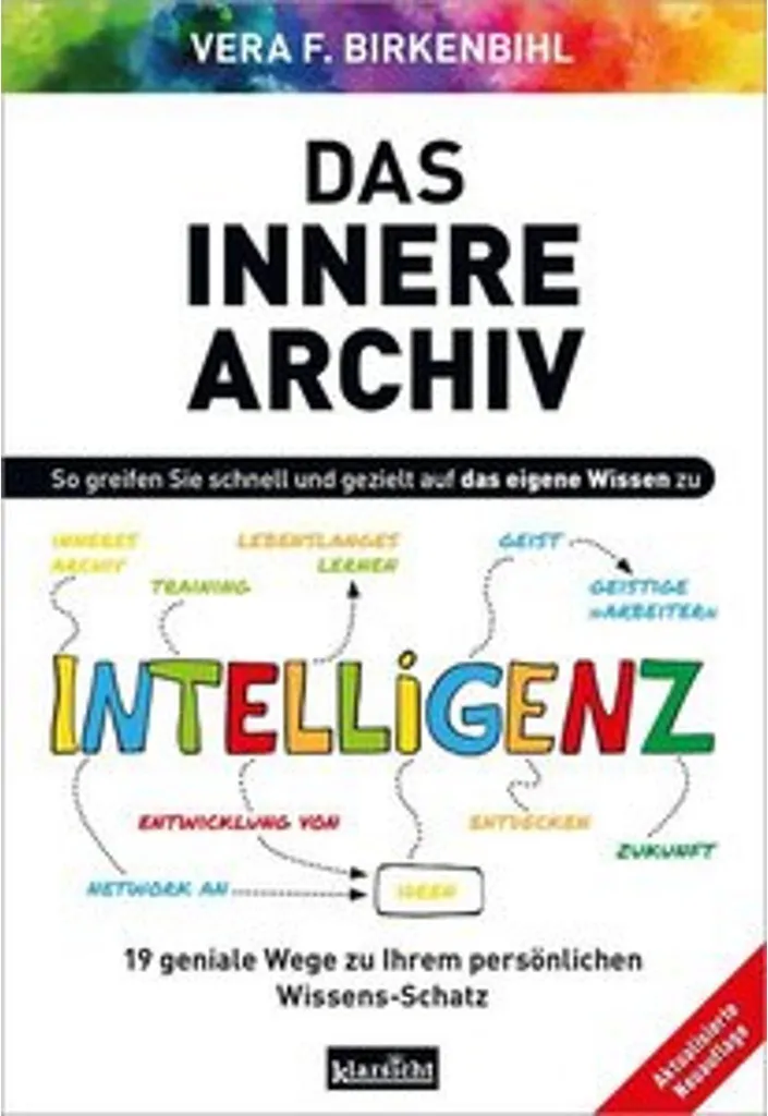 Das innere Archiv - Carnet de développement personnel et mémoire active
