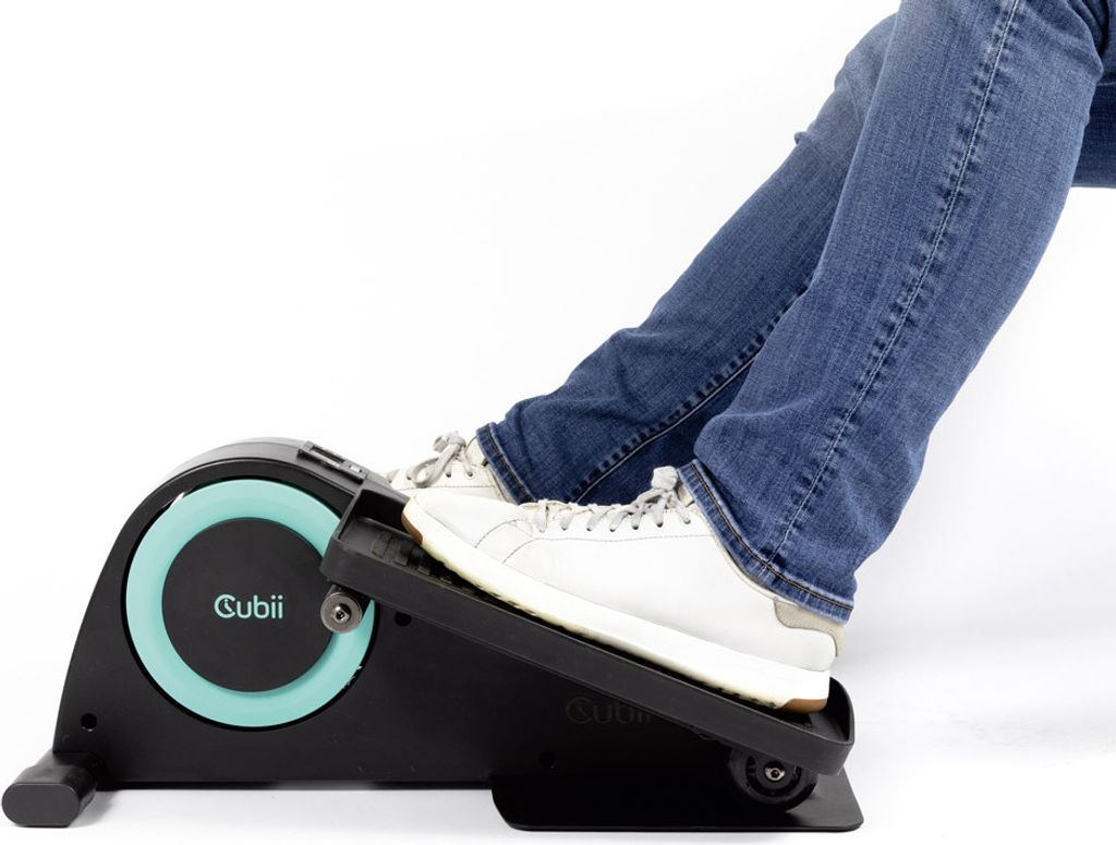 Cubii JR1 Ellipsentrainer mit LCD-Monitor Fit im sitzen Produktbild 1