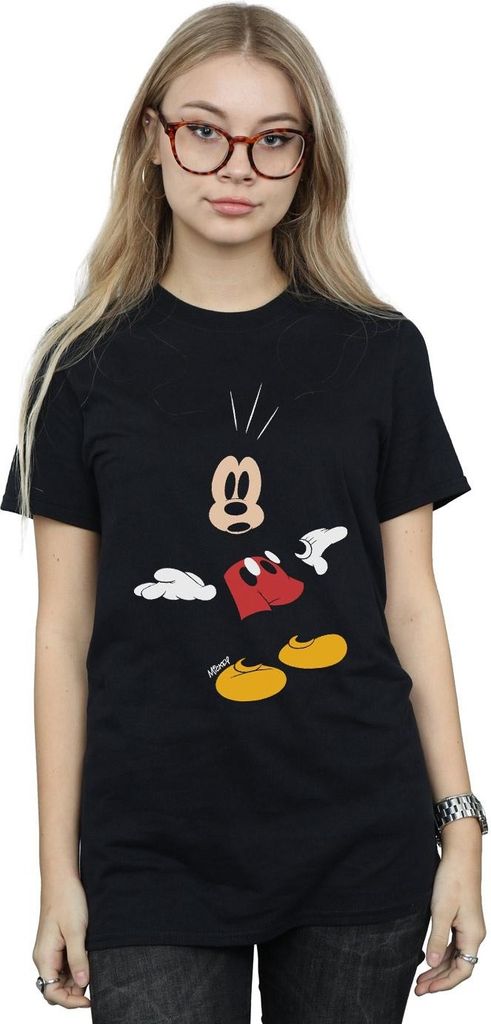 Disney - T-Shirt für Damen BI1276 (L) (Schwarz)