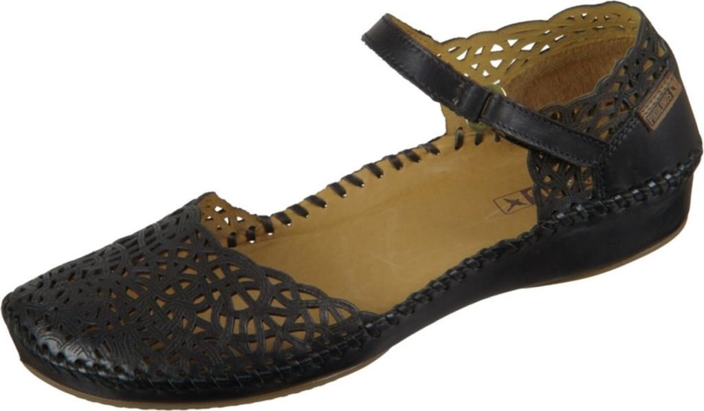 Pikolinos Damen Sandalen geschlossene Ferse Keilabsatz Produktbild 