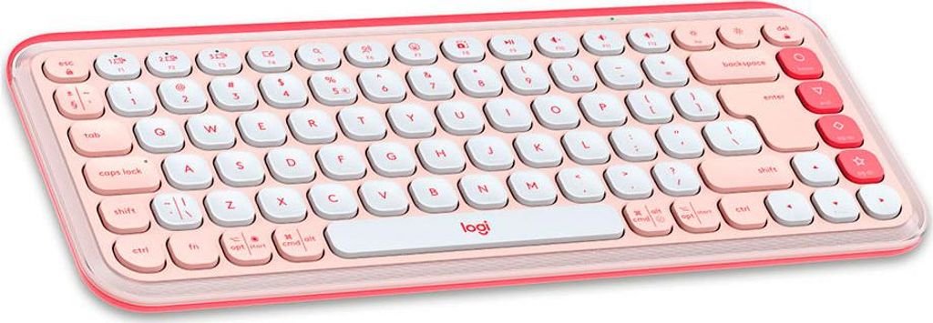 Logitech POP ICON KEYS - ROSE (US) Produktbild 