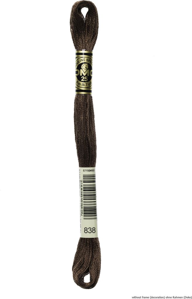 DMC Stickgarn Mouline Special 117MC -838, 6-fädig, 8m