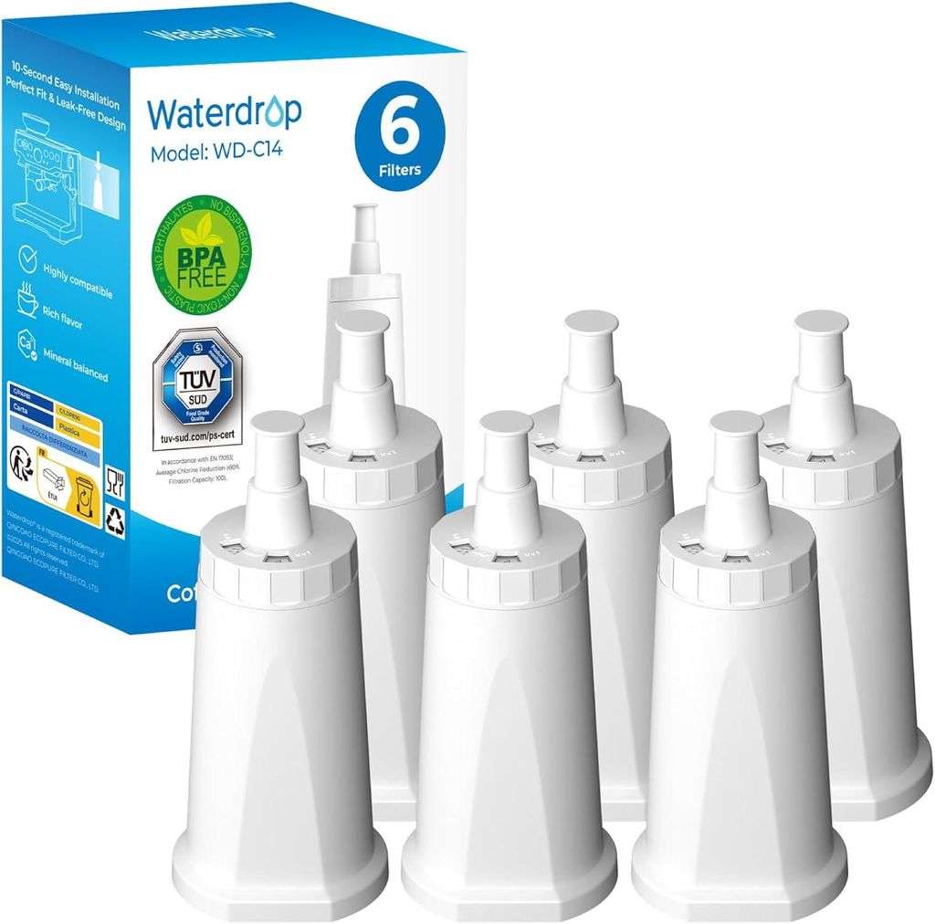 Waterdrop Filter, Ersatz für Sage® Barista Express Pro Produktbild 