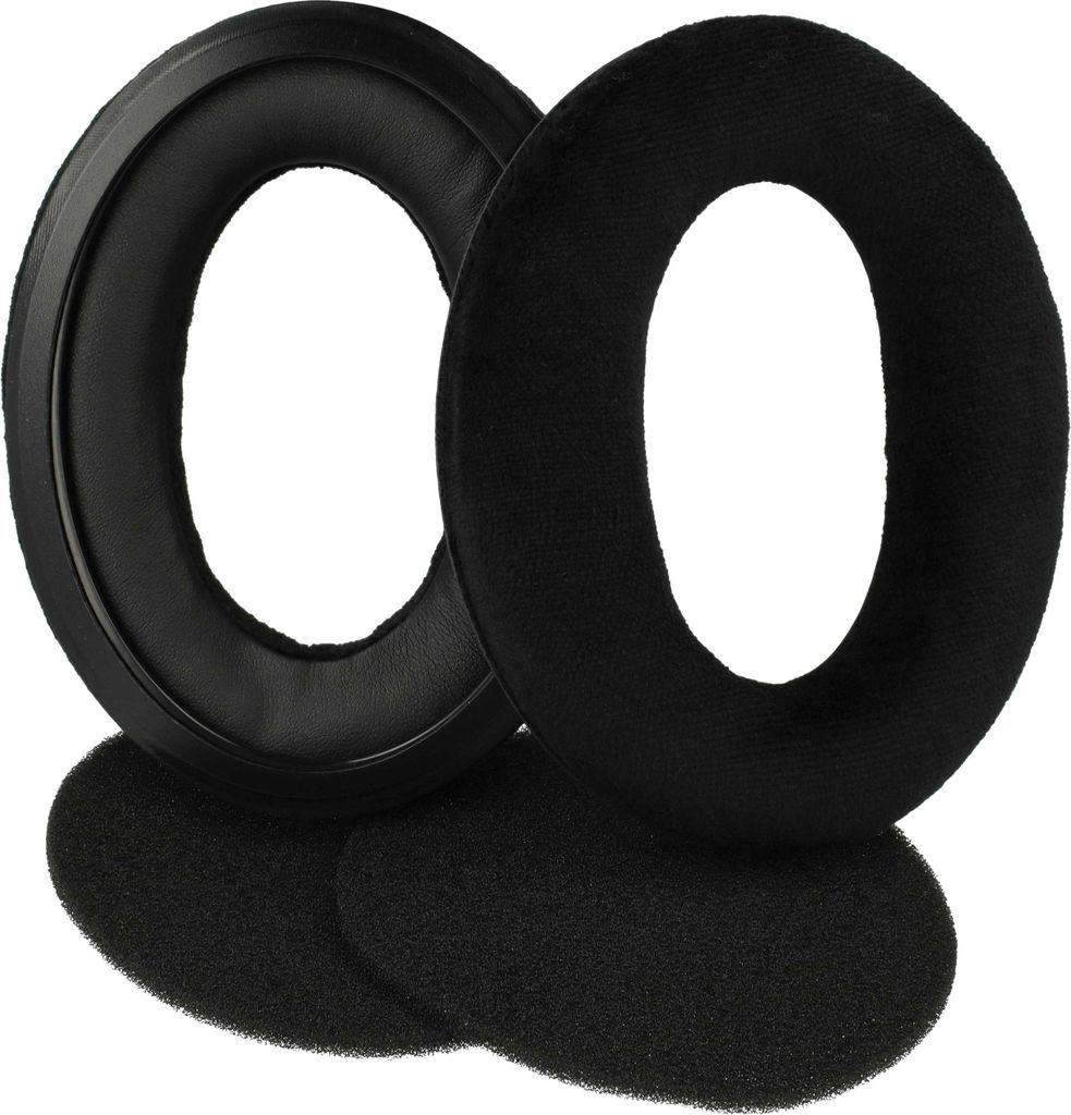 vhbw Ohrpolster kompatibel mit Sennheiser HD555, HD558, Produktbild 